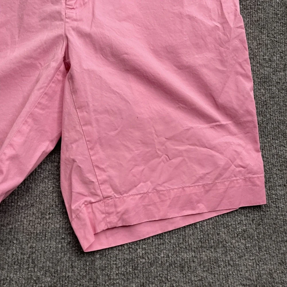 Polo Ralph Lauren Chino Shorts Mens Sz 33 Classic Fit Cotton Preppy Pink